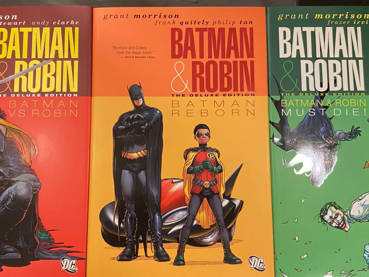 Billede 1 - Batman & Robin tegneserie 