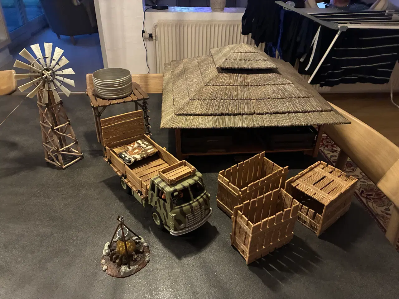 Billede 1 - Schleich ranch med tilbehør 