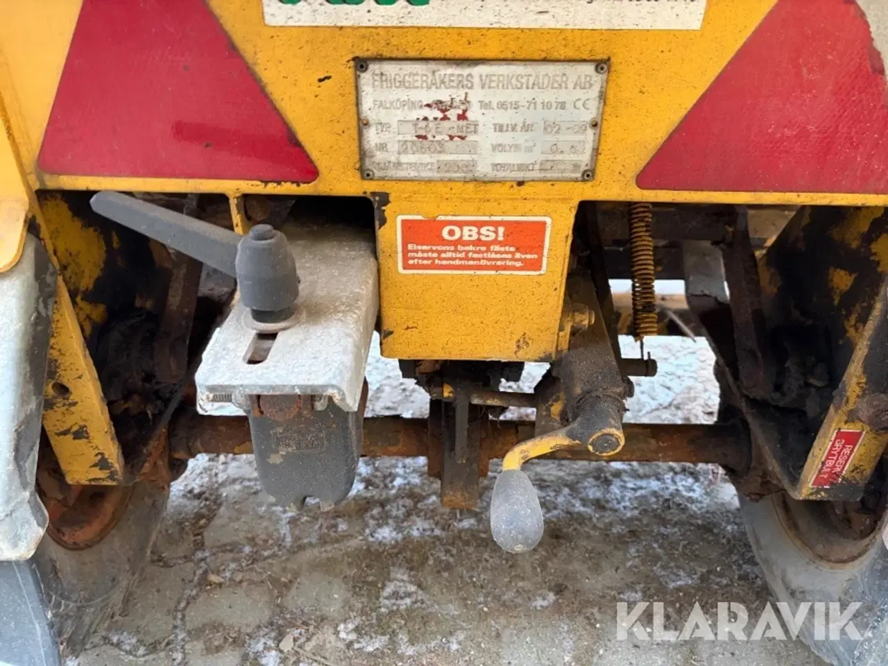 Billede 10 - Udlægger Falköping T-6E MET