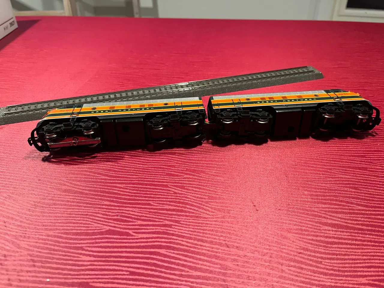 Billede 5 - Märklin USA Lok sæt