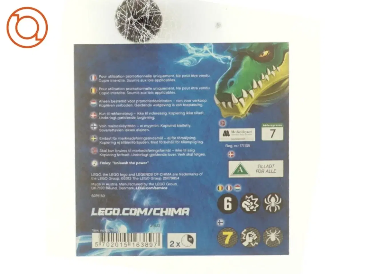 Billede 3 - Lego Chima, episode 5-6 fra Lego