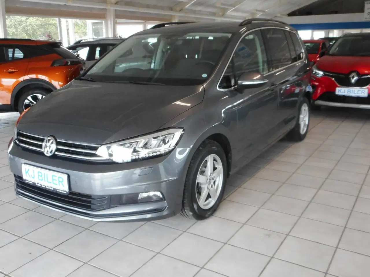 Billede 3 - VW Touran 2,0 TDi 115 Comfortline Family DSG 7prs