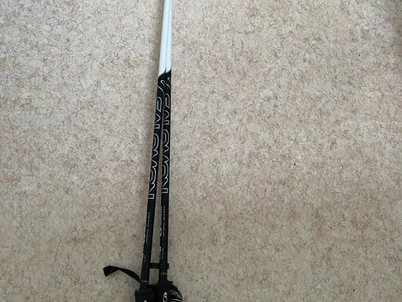 Billede 3 - Alpine ski, stave og støvler af mærket SALOMON