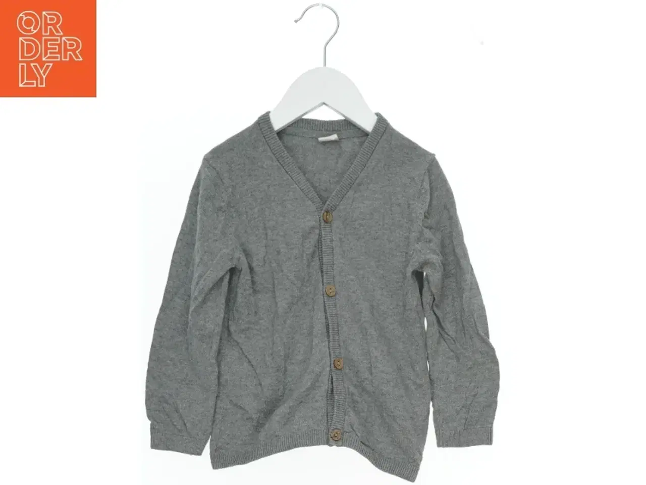 Billede 1 - Grå cardigan til børn fra H&M (str. 92)