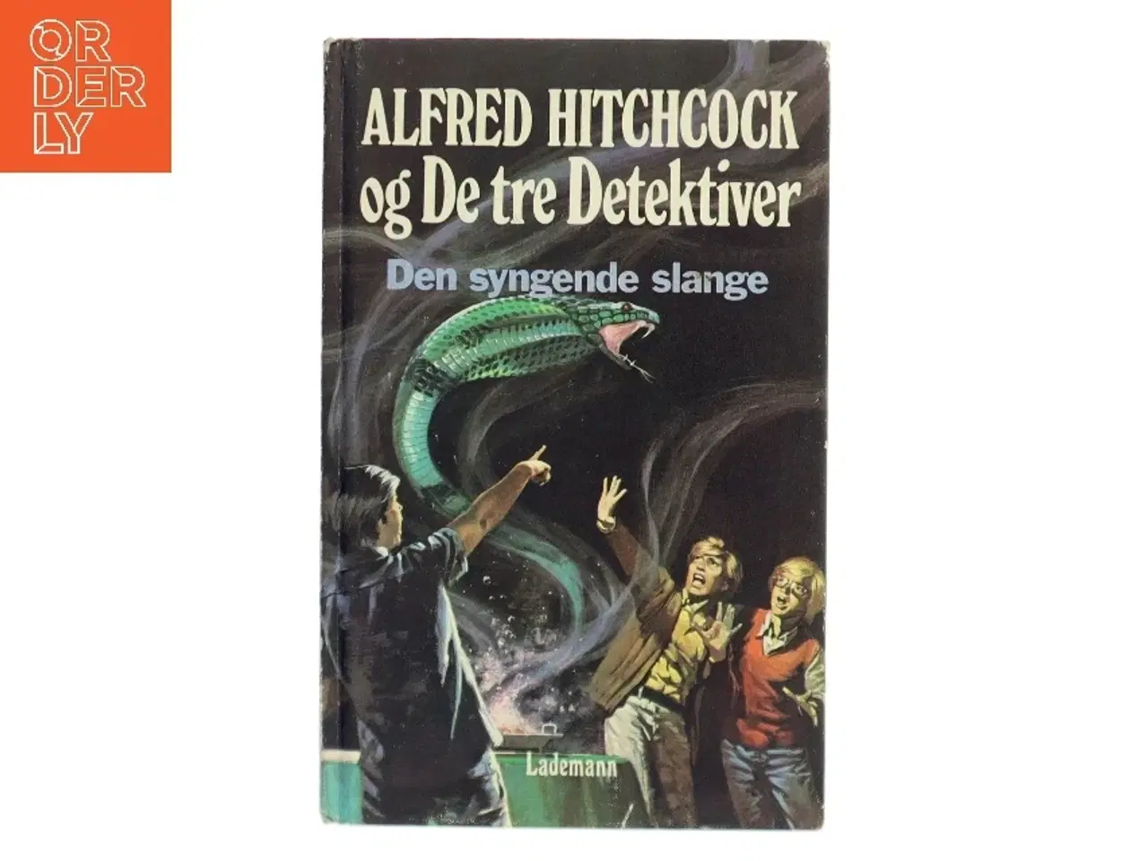 Billede 1 - Den syngende slange af Alfred Hitchcock (Bog)