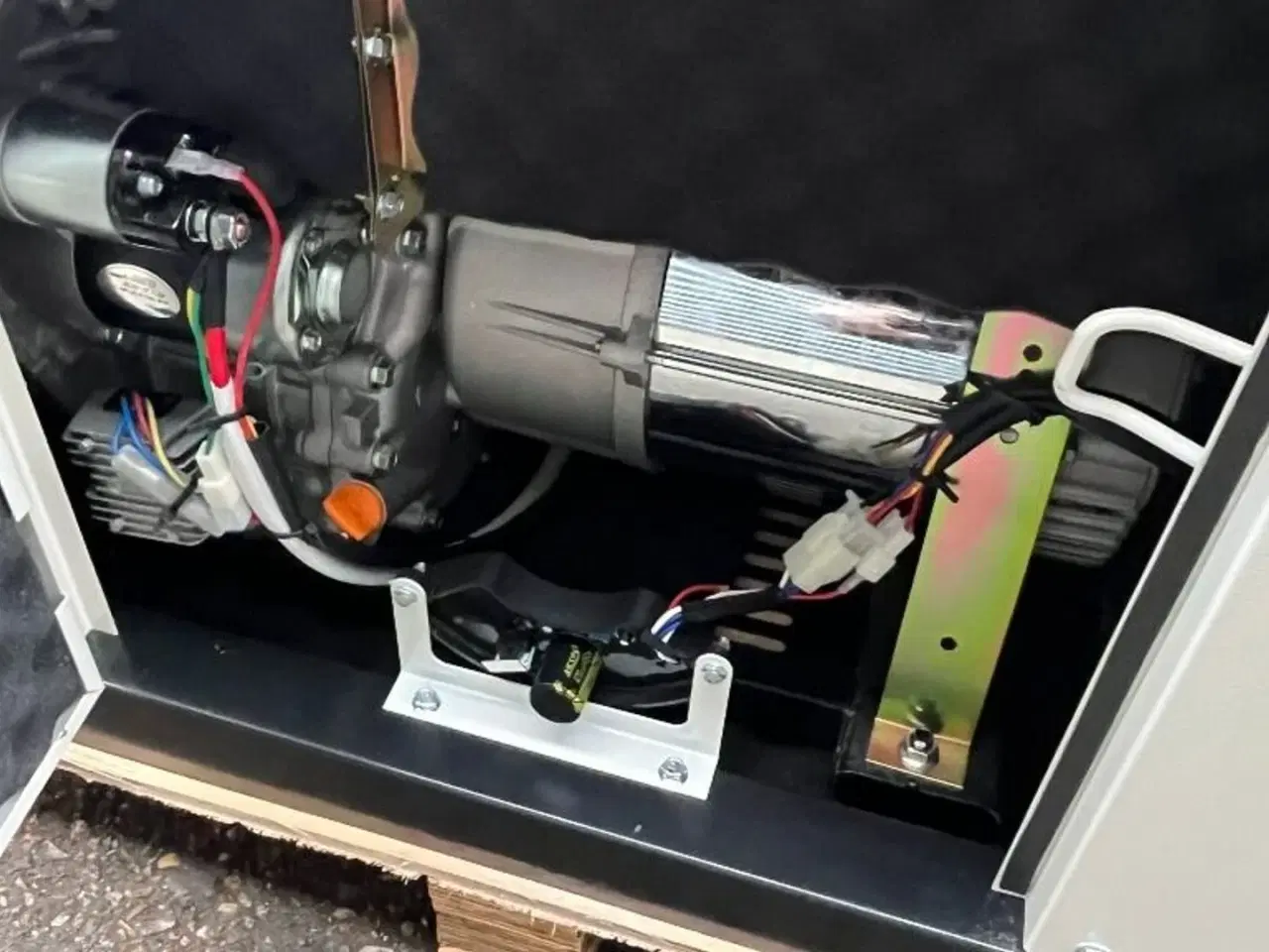 Billede 4 - Compal Power VG - R 110  Diesel Generator  10 KW