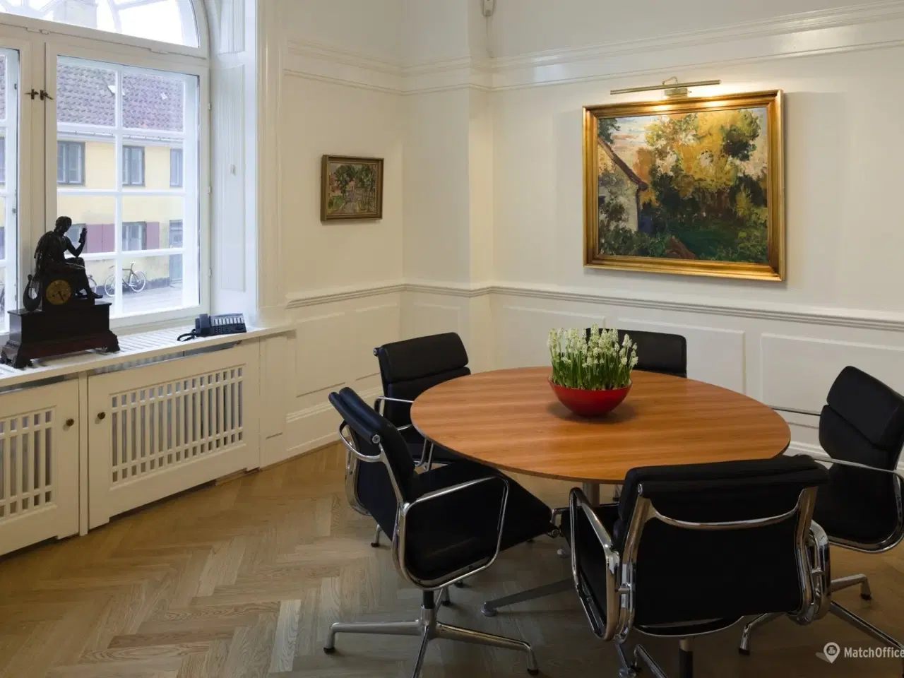 Billede 4 - Enestående kontorer med bemandet reception