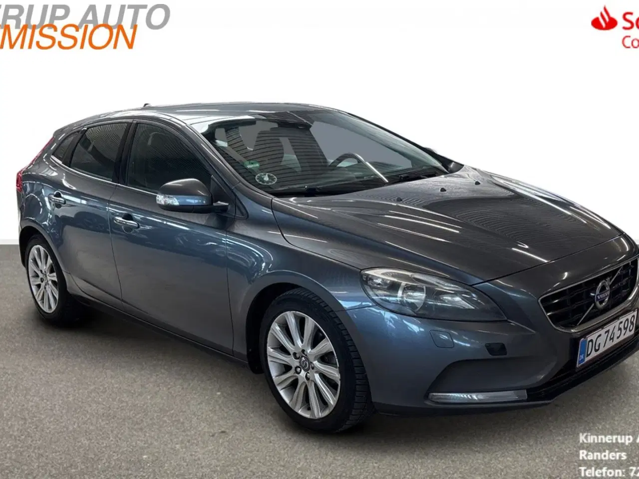 Billede 2 - Volvo V40 1,6 D2 DRIVe-E Kinetic 115HK 5d 6g