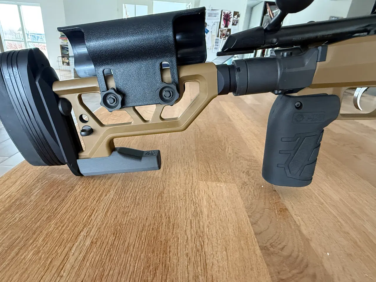 Billede 4 - Tikka t3x tac a1 Coyote Brown 6.5 Creemoor