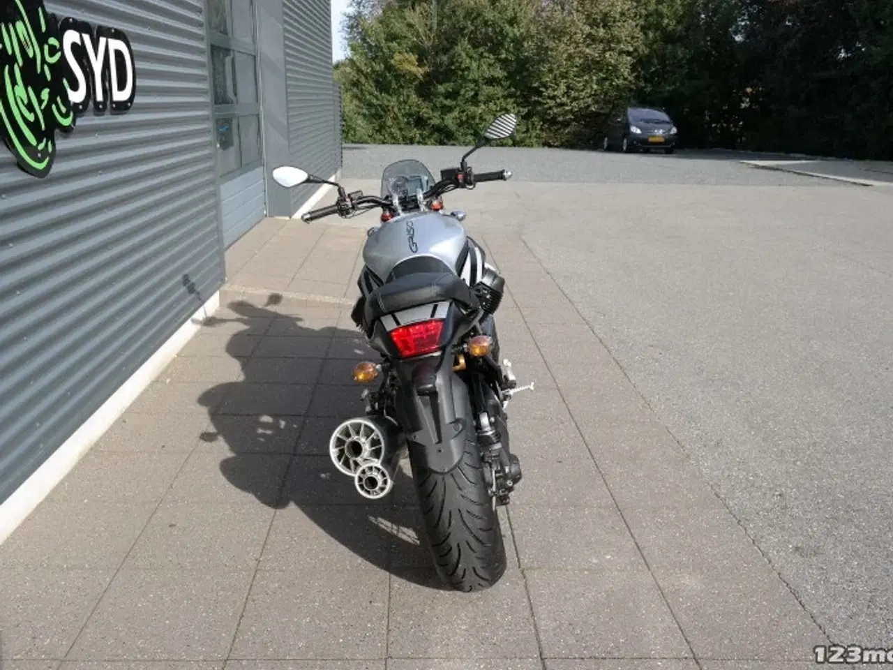 Billede 4 - Moto Guzzi Griso 1200 MC-SYD       BYTTER GERNE