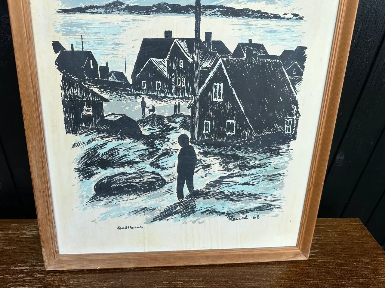Billede 4 - 'Godthåb' af Renal Bache, 1968