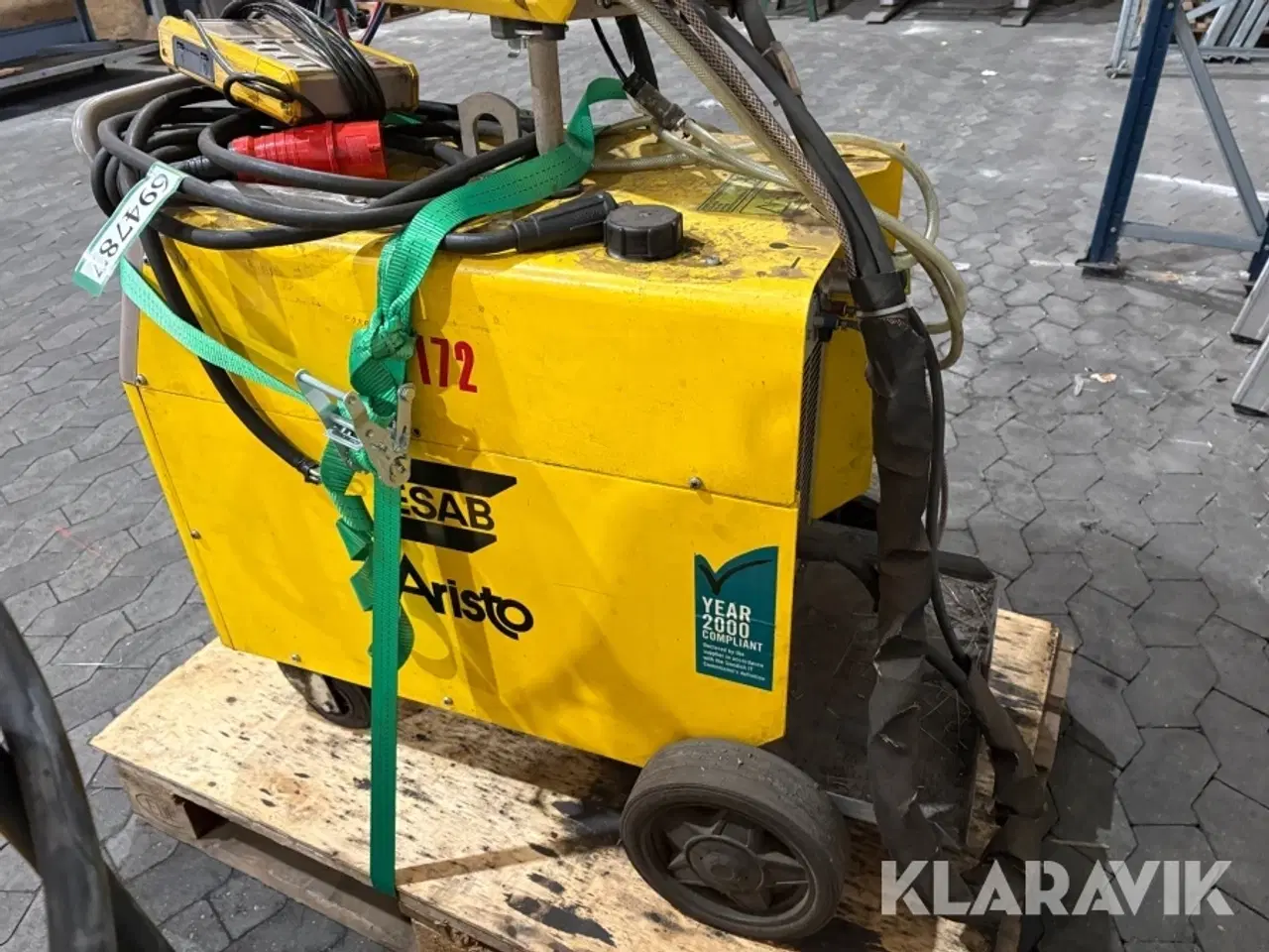 Billede 6 - Svejsemaskine ESAB LUD 320w