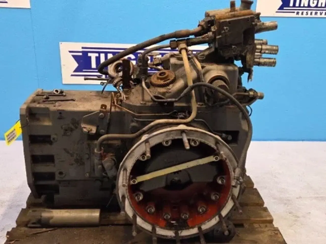 Billede 12 - New Holland TM165 Bagtøj 5186286