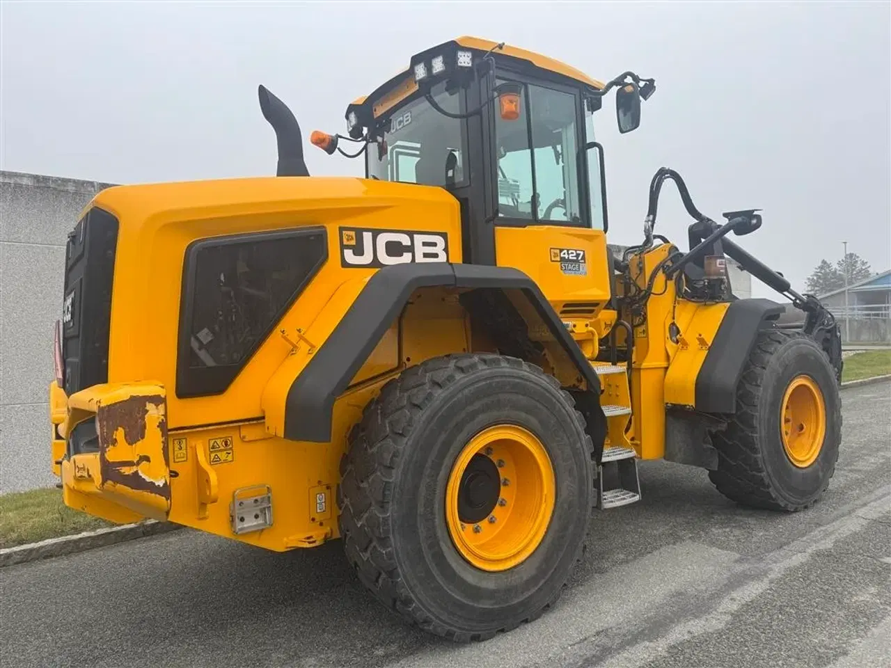 Billede 11 - JCB 427 Agri