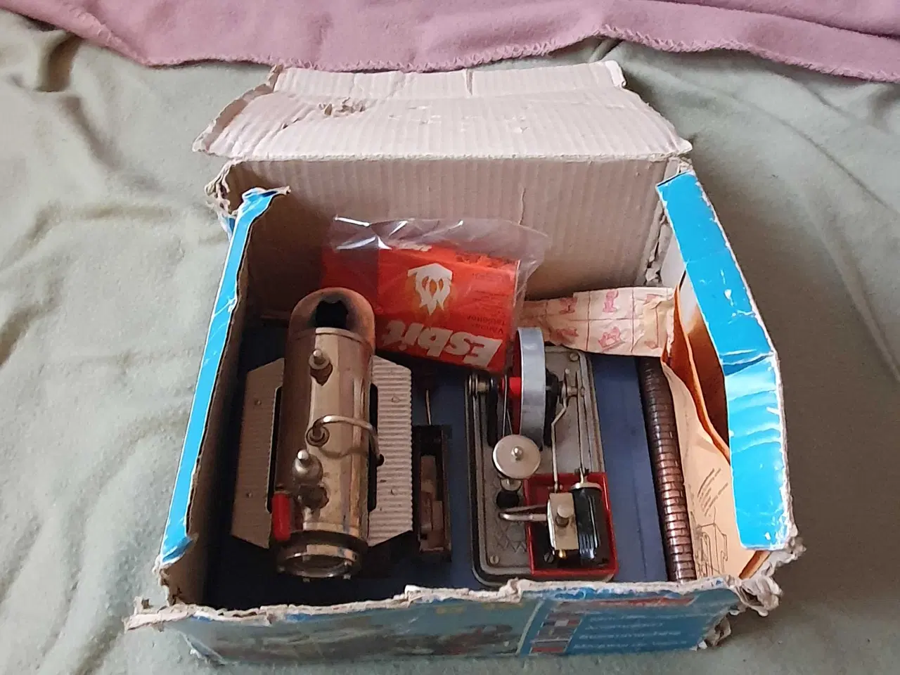 Billede 9 - Wilesco Dampmaskine