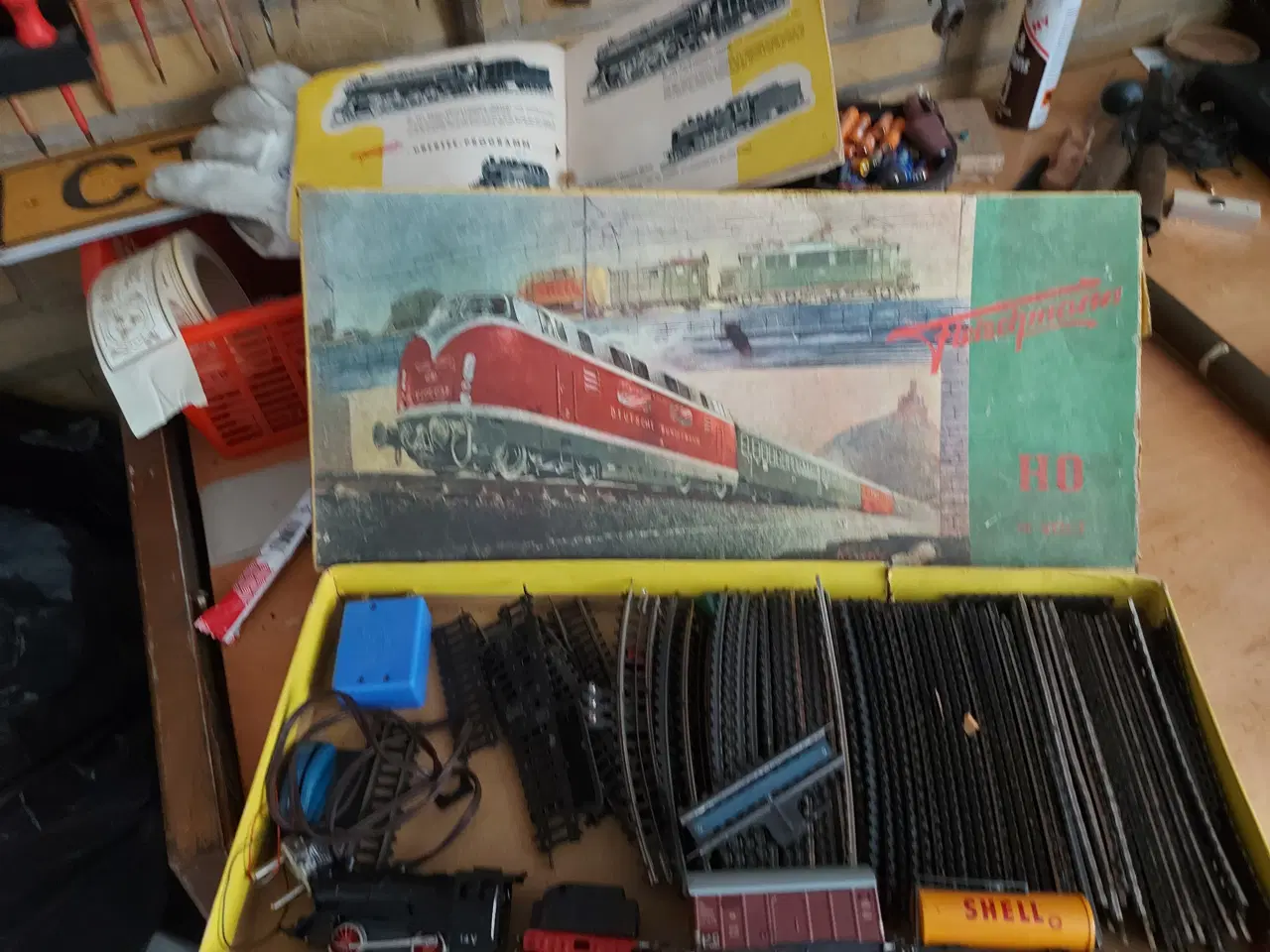 Billede 1 - Model tog Flejsmann