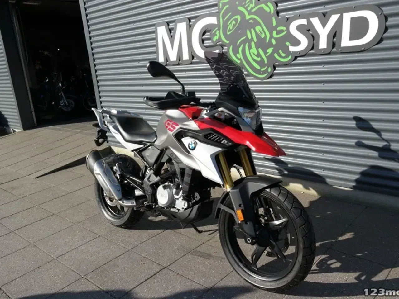 Billede 2 - BMW G 310 GS MC-SYD BYTTER GERNE