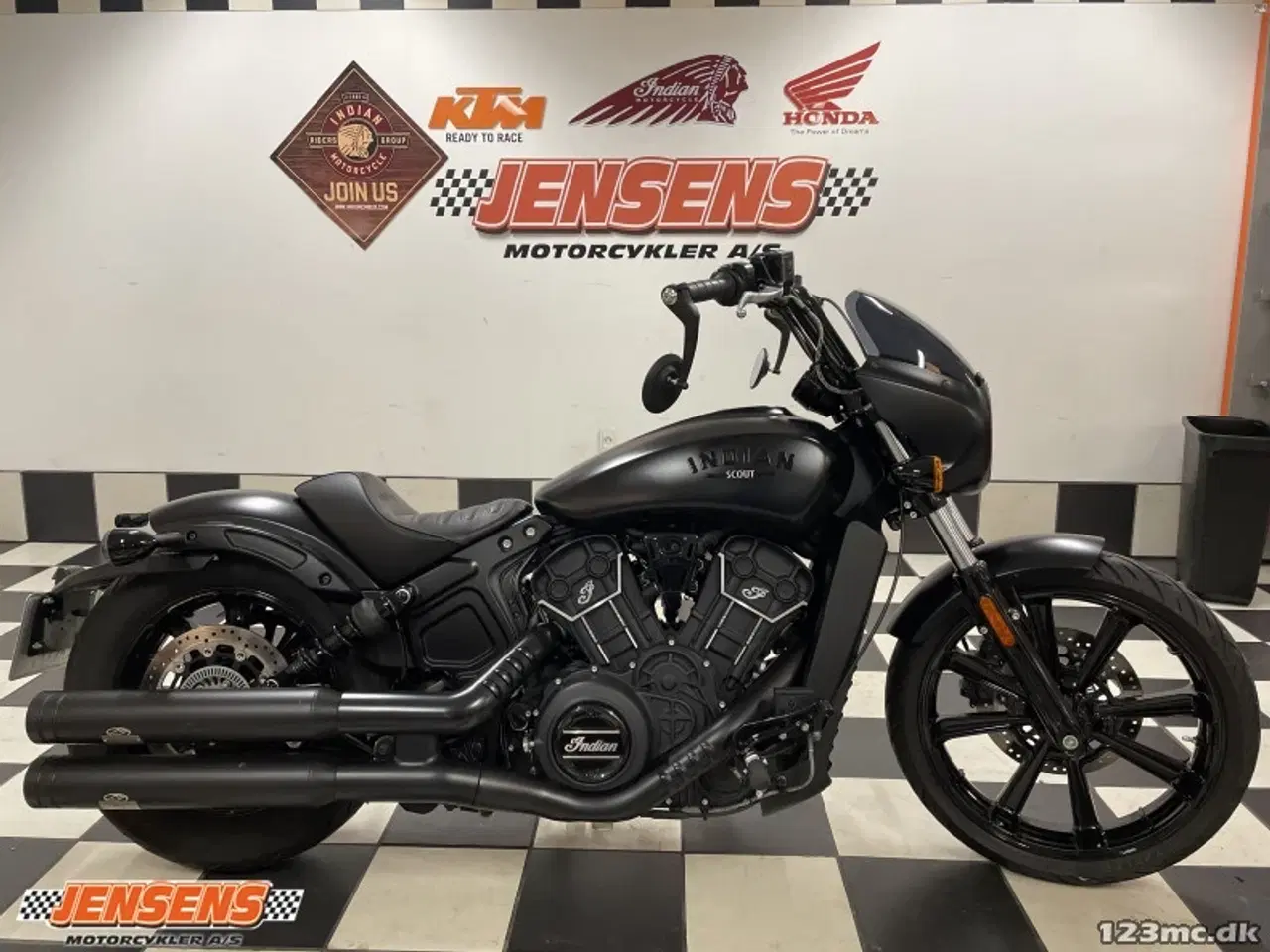 Billede 1 - Indian Scout Rogue