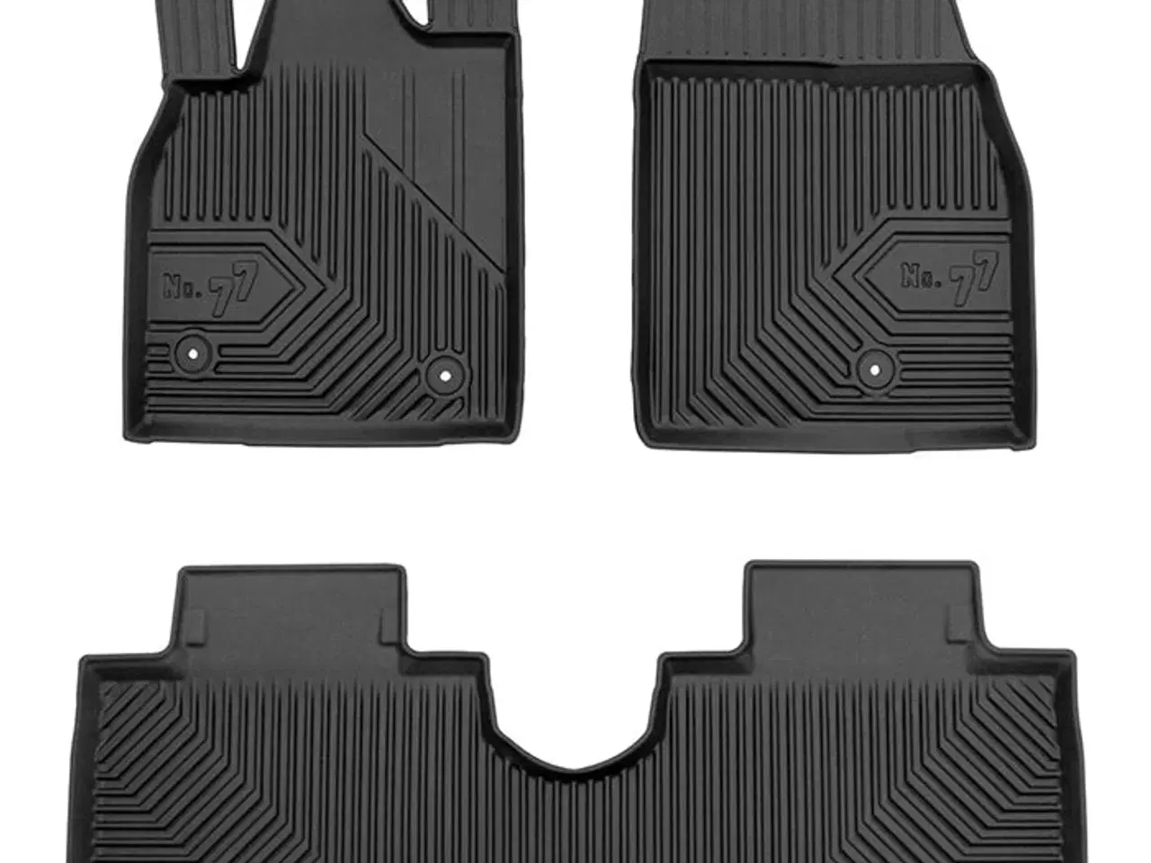 Billede 1 - Gummimåtter Ford Mustang Mach-E 2020-
