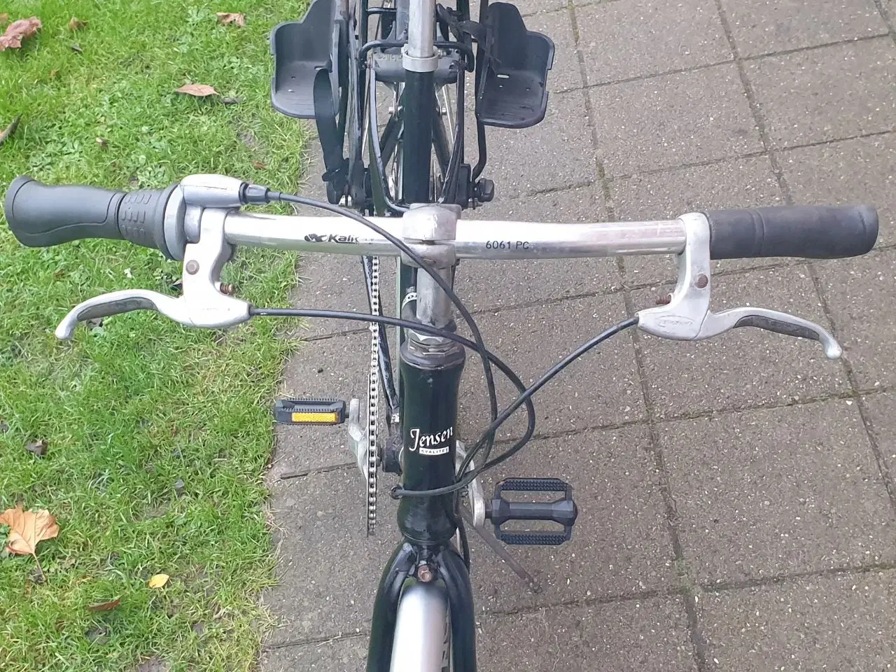 Billede 12 - Jensen damecykel m. barnestol, 7 gear, 51 cm stel