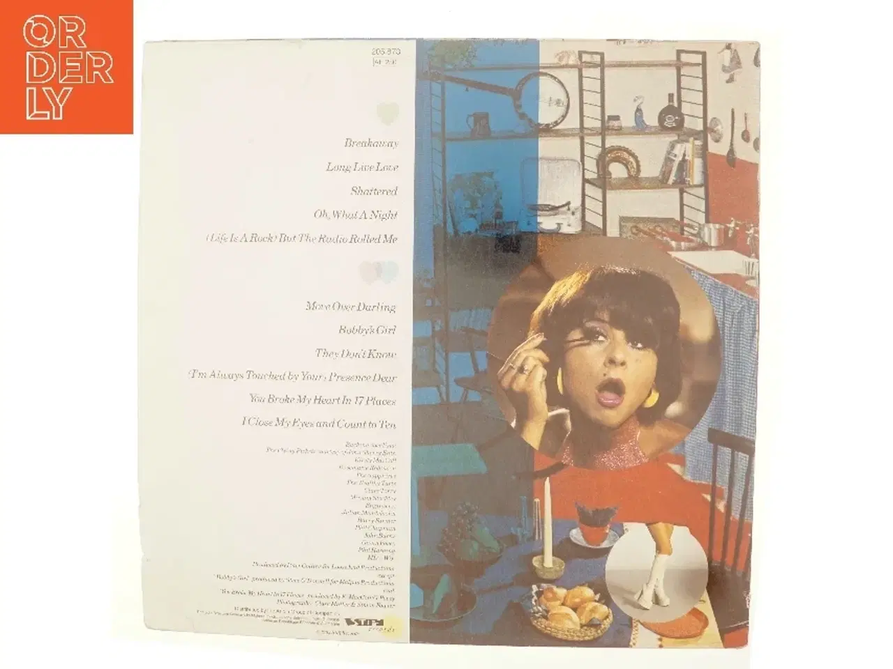 Billede 3 - Tracey Ullman, You broke my heart in 17 places