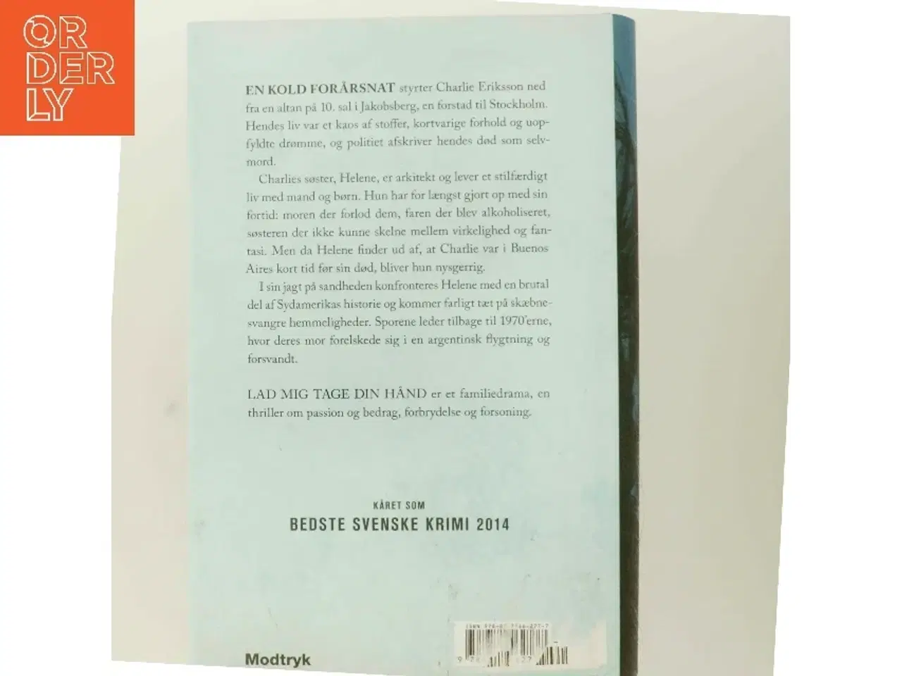 Billede 3 - Lad mig tage din hånd af Tove Alsterdal (Bog)