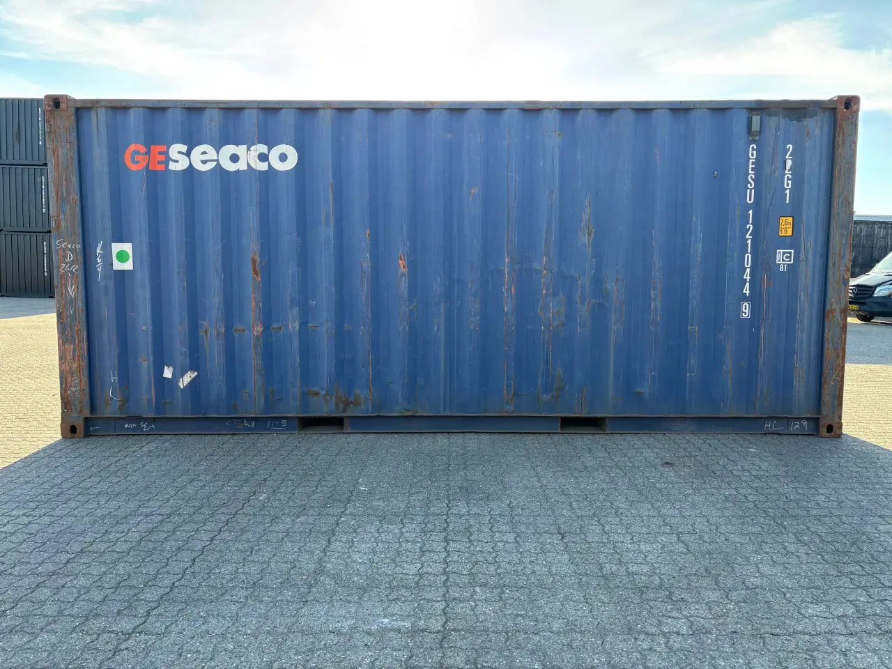 Billede 3 - 20 fods Container- ID: GESU 121044-9