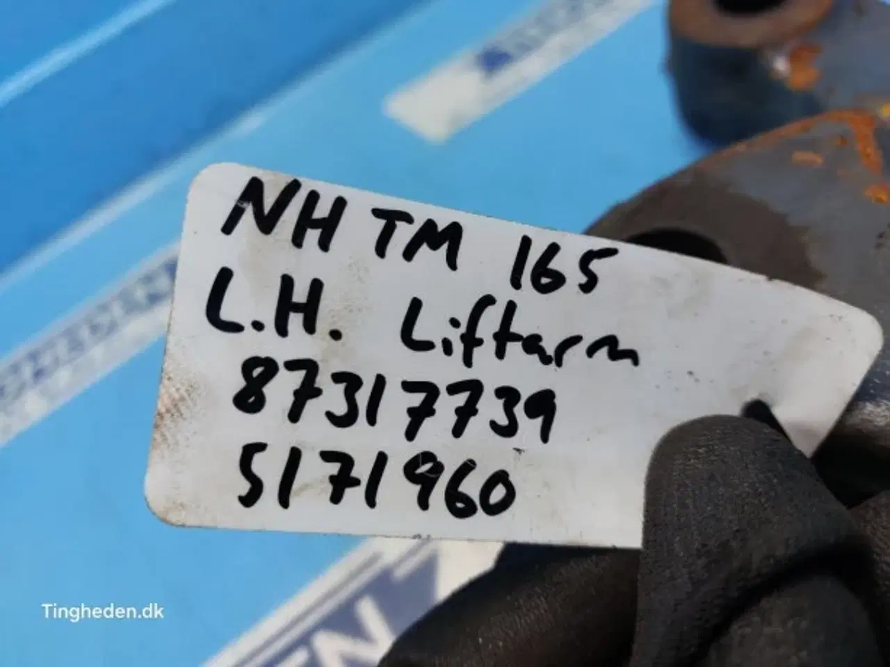 Billede 2 - New Holland TM 165 Liftarm L. 87317739