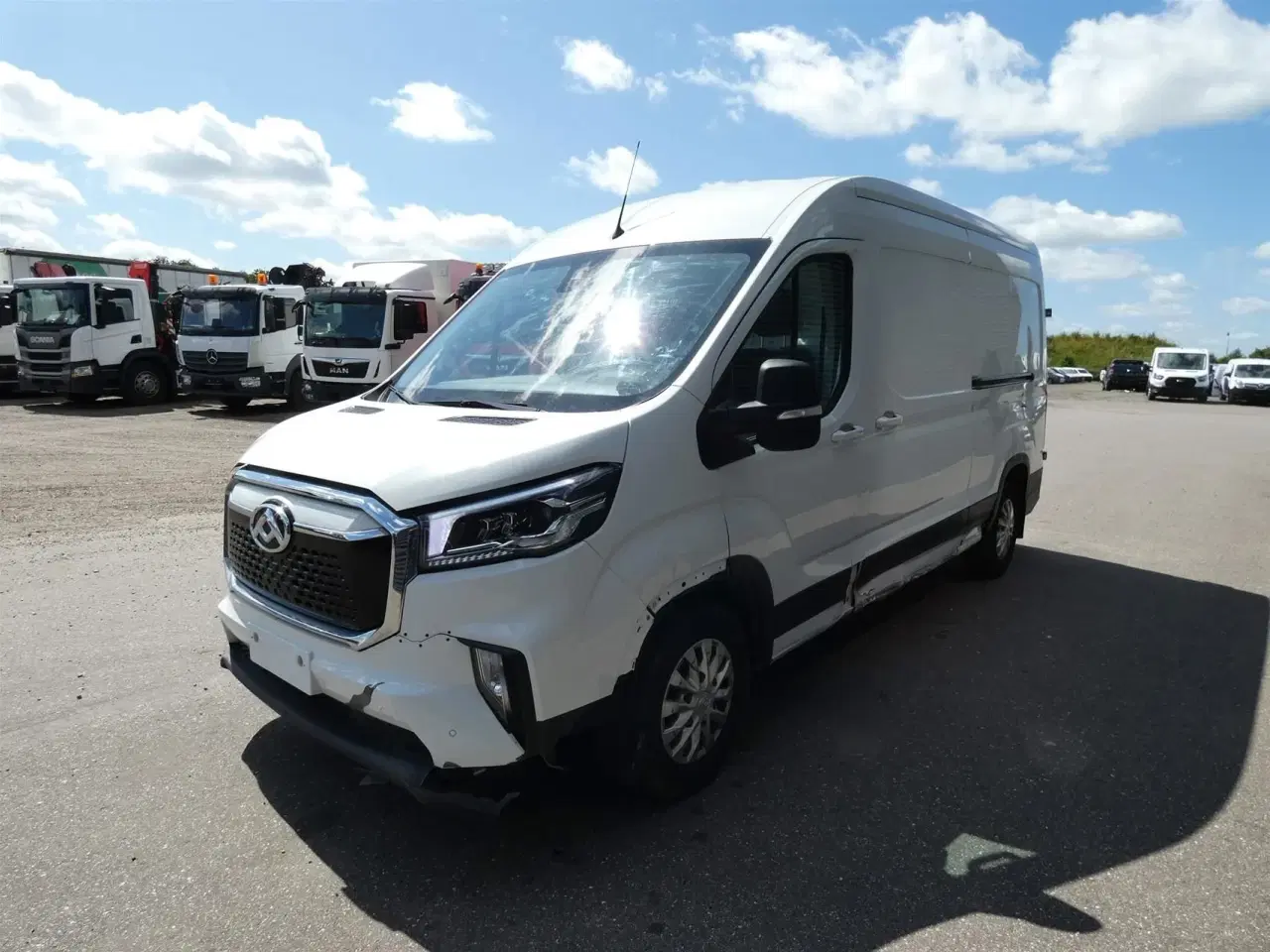 Billede 5 - Maxus e-Deliver 9 L3H2 KØLEBIL EL 88,55 kWh 204HK Van Aut.