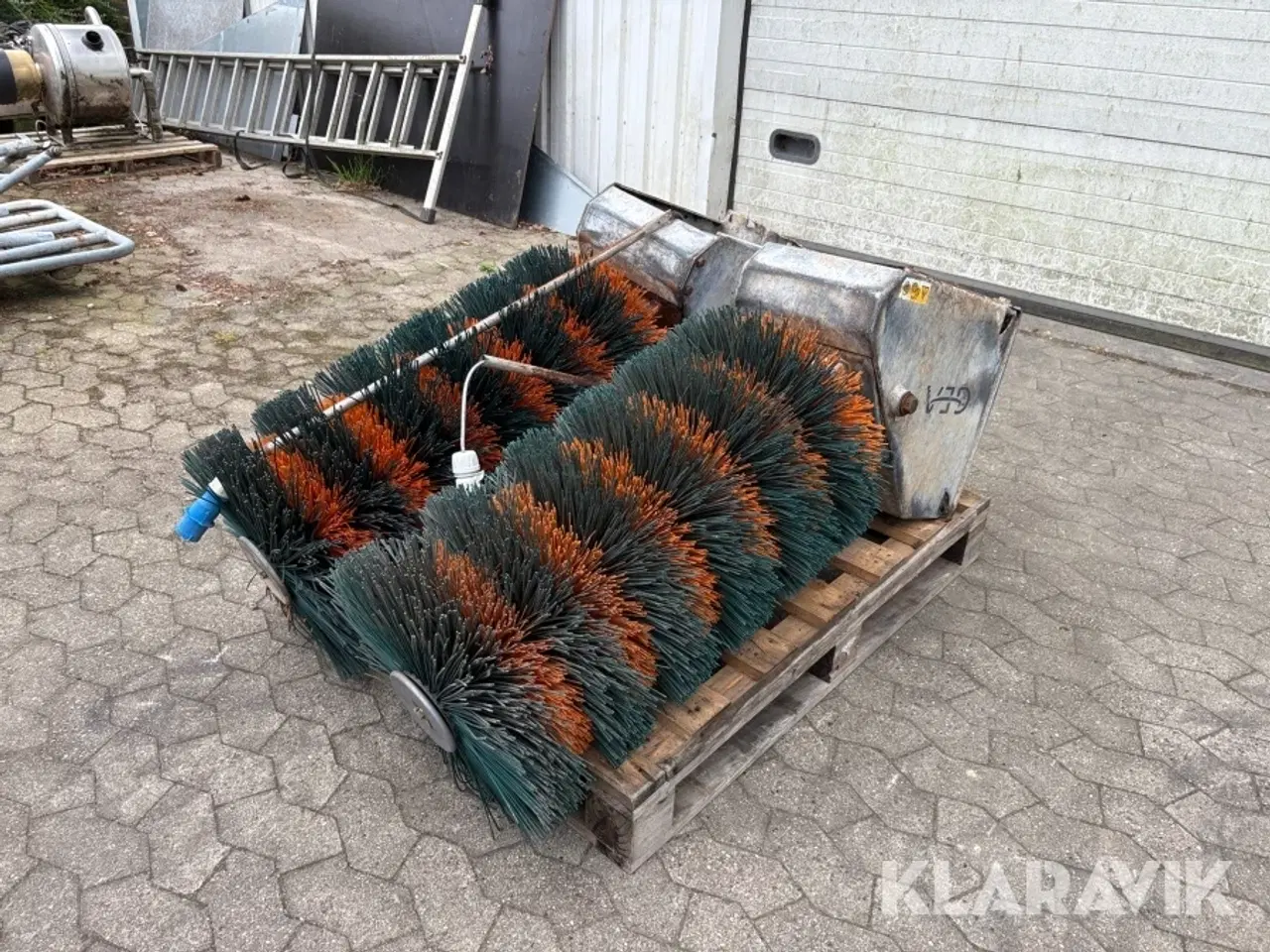 Billede 3 - Kobørster Gea M-brush 50Hz 2 stk