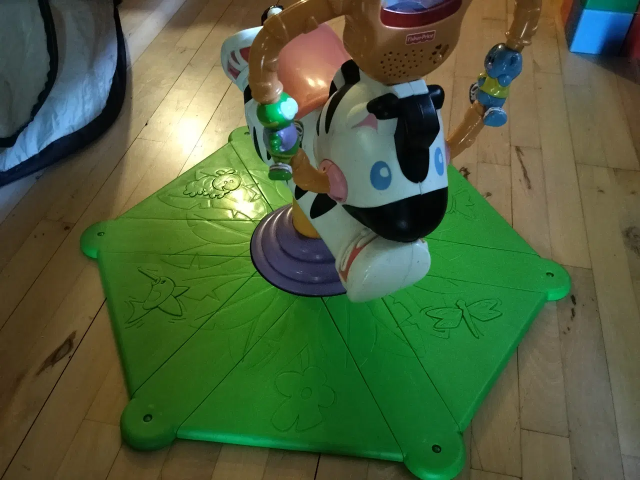 Billede 1 - Fisher-Price Bounce & Spin Zebra