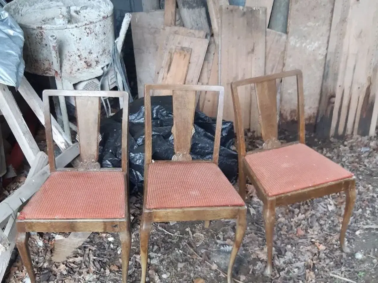 Billede 1 - 3 stole