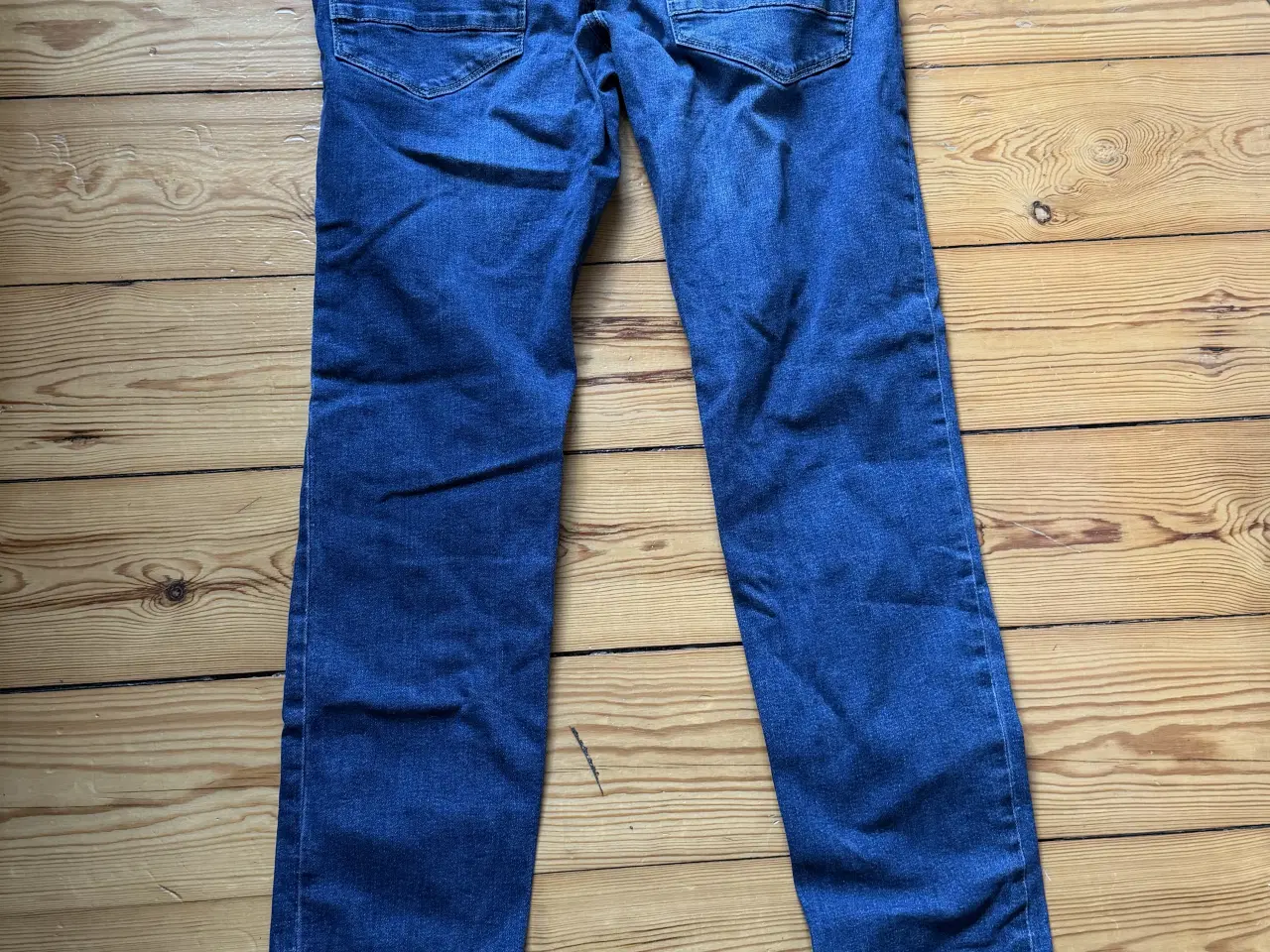 Billede 2 - Blå Jacks jeans i denim, tapered fit, W31 L32 (M)