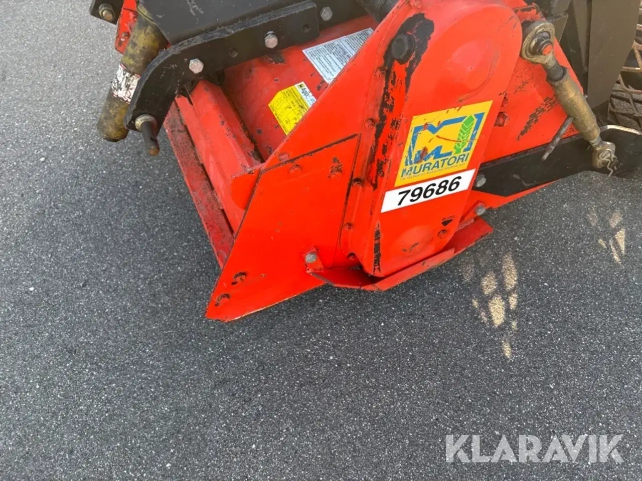 Billede 10 - Stennedlægningsfræser med såmaskine Muratori MZ60SXL 105