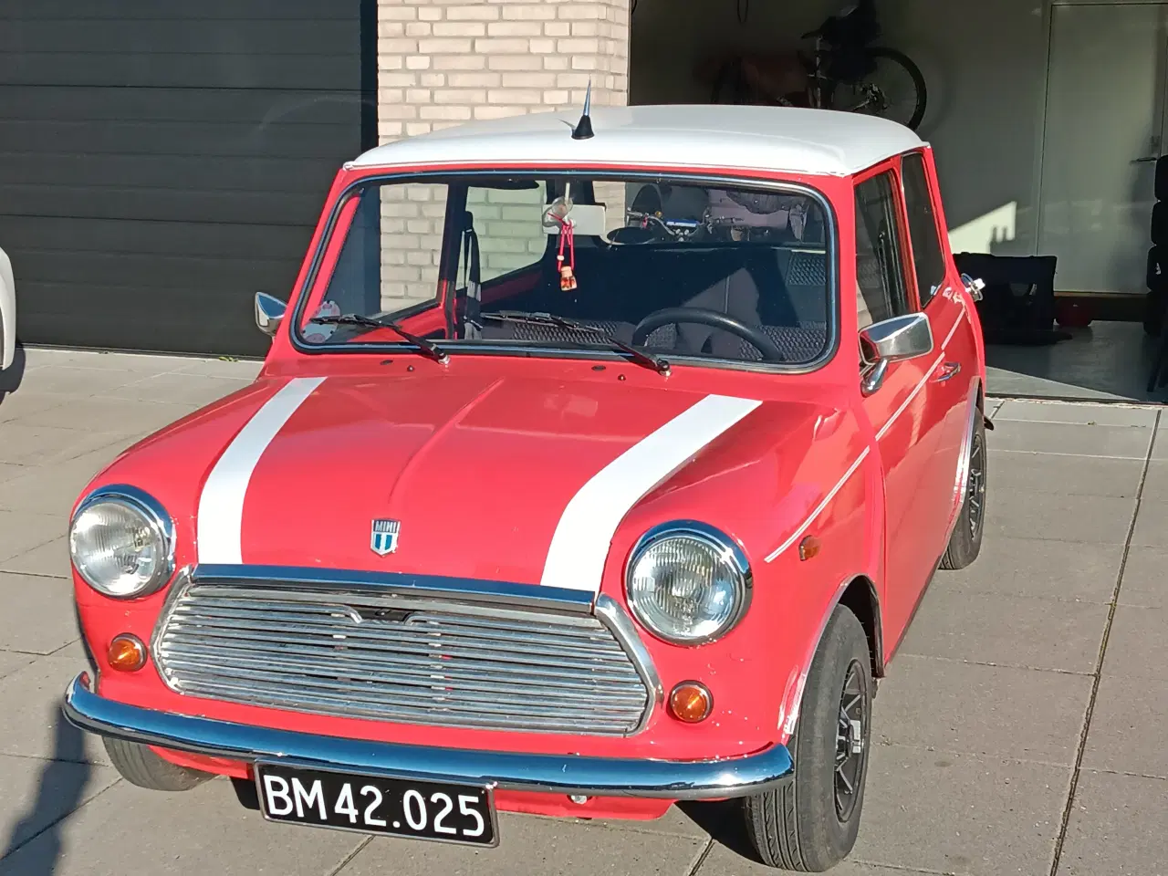 Billede 5 - Flot morris mascot 