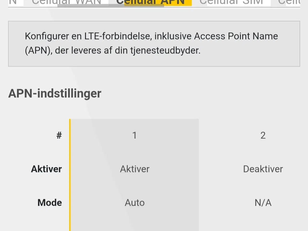Billede 6 - 4G⚪Zyxel LTE3316-M604, til simkort, med VOIP.