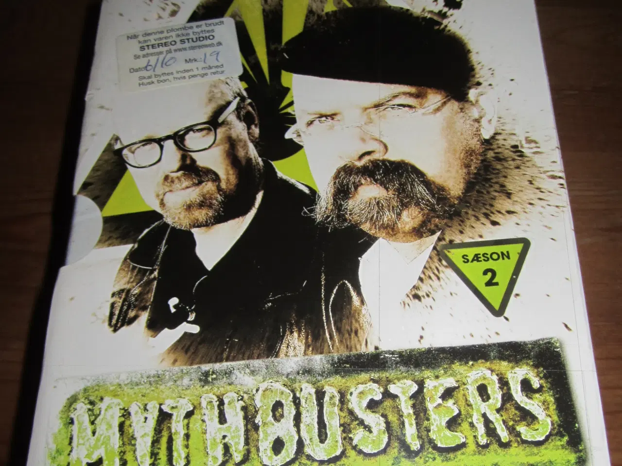 Billede 1 - MYTHBUSTERS. Boks. NY I FOLIE.