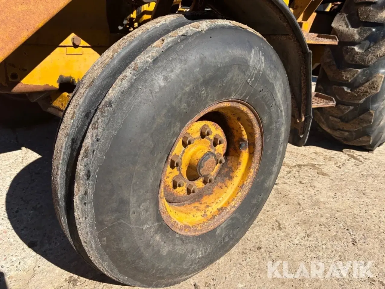 Billede 8 - Rendegraver Hydrema 505