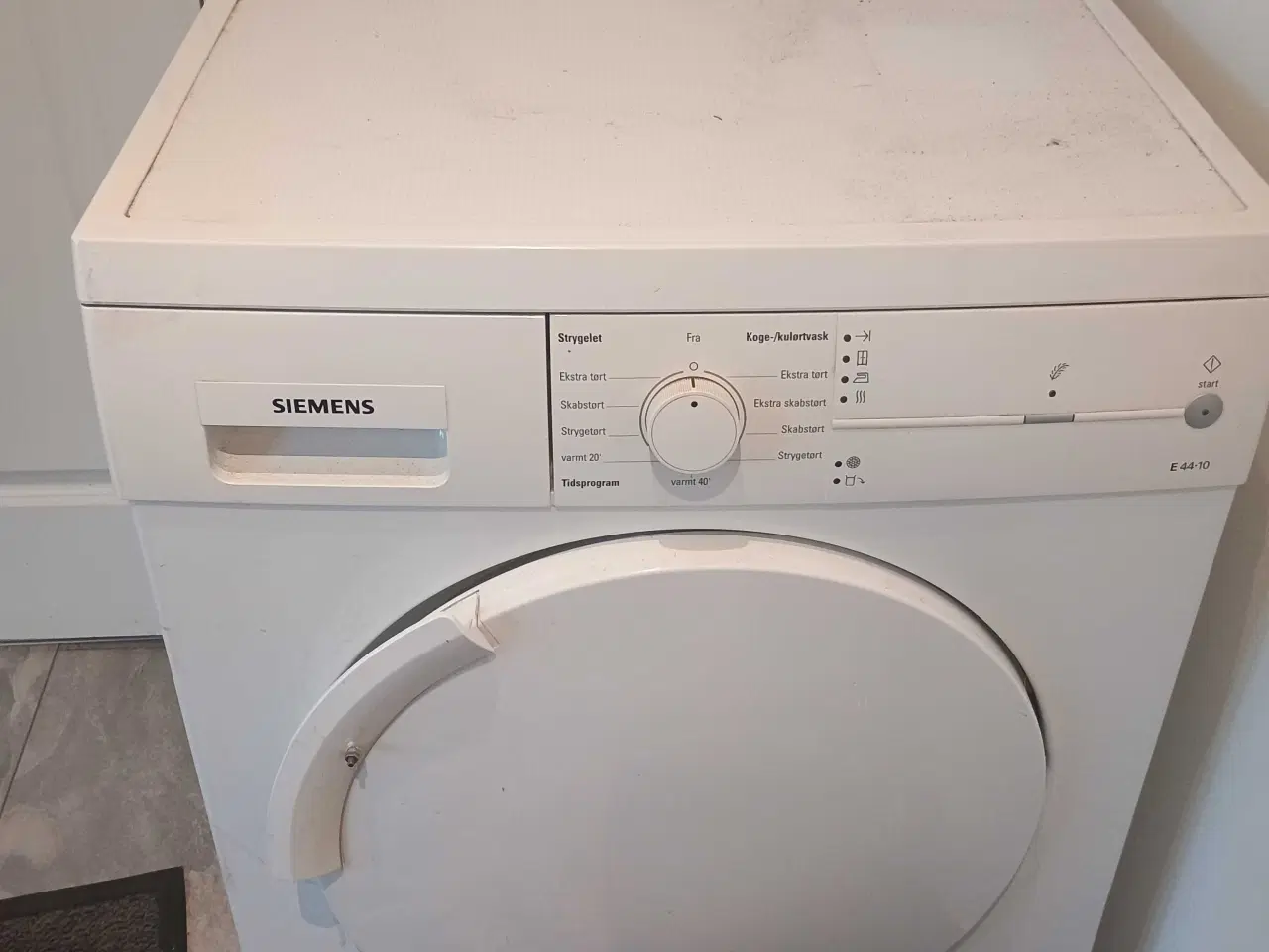 Billede 1 - Fin Siemens kondens tørretumbler 