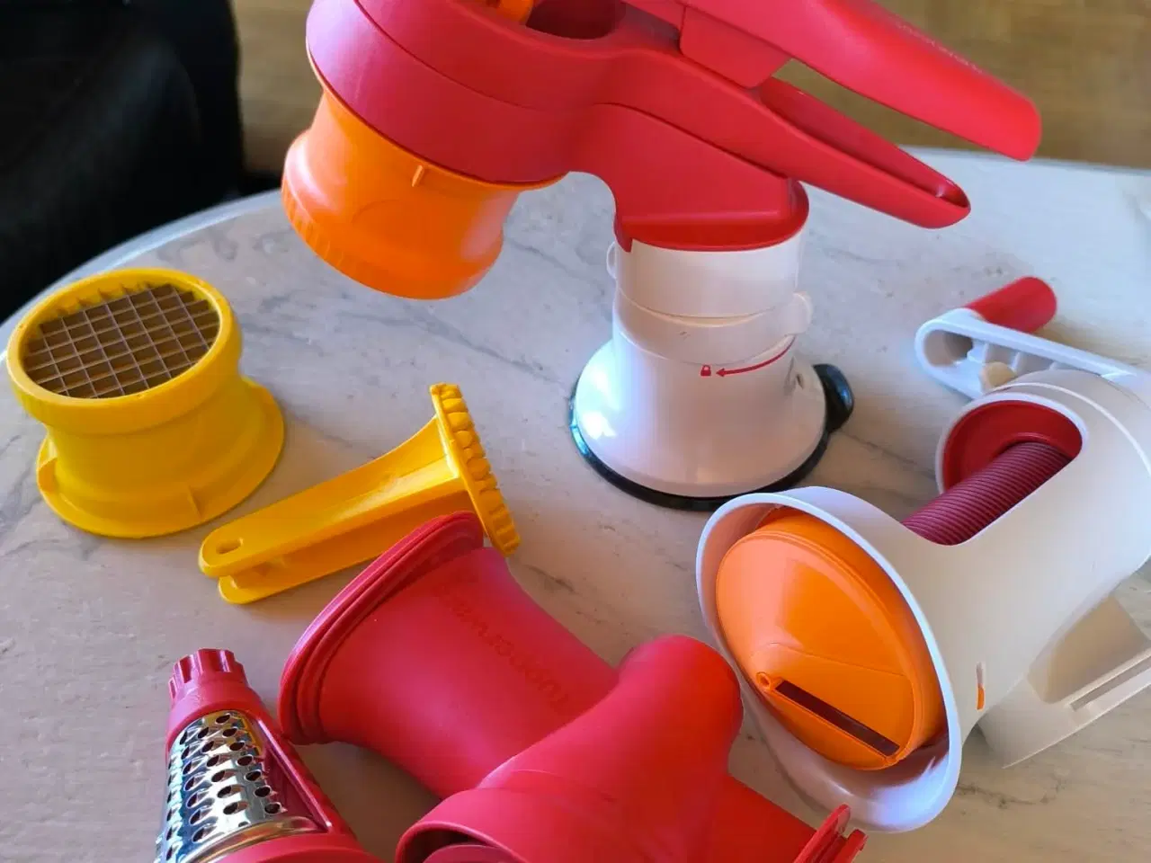 Billede 1 - Tupperware FusionMaster Chef Press Dicer sæt