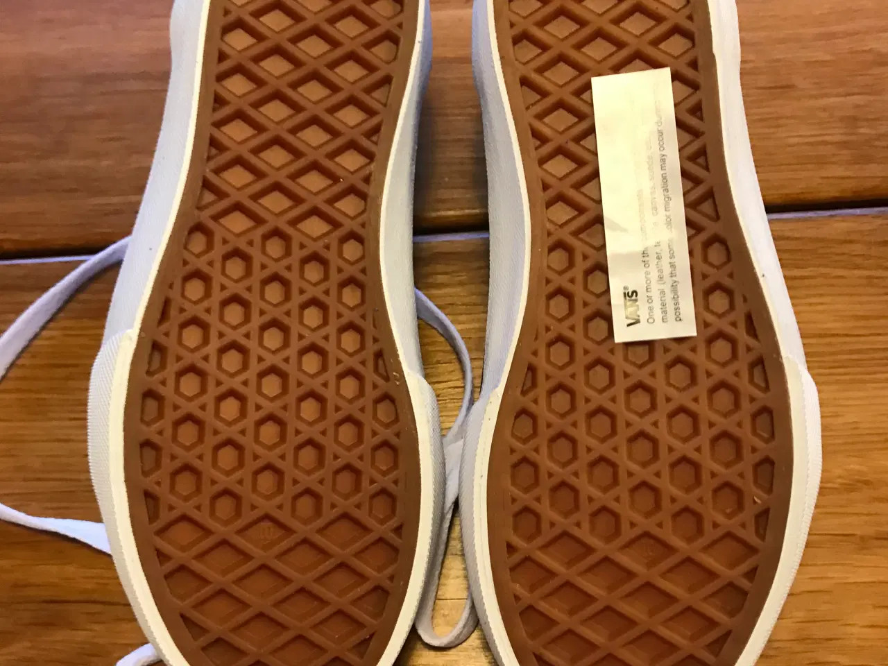 Billede 3 - Helt nye Vans sneakers i blå