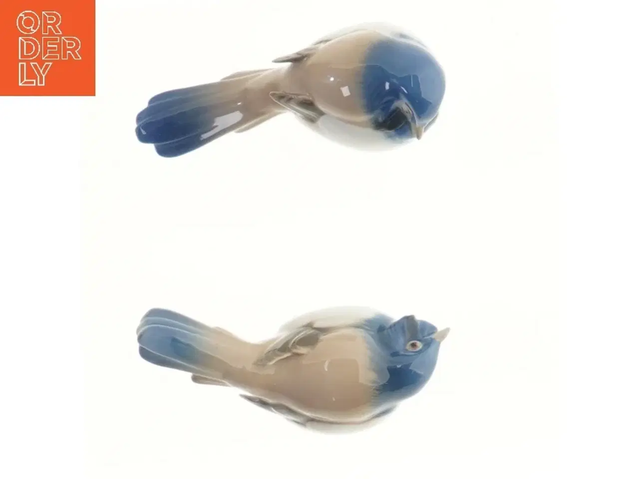 Billede 2 - Porcelænsfugle figur fra B&G (str. 13 cm)