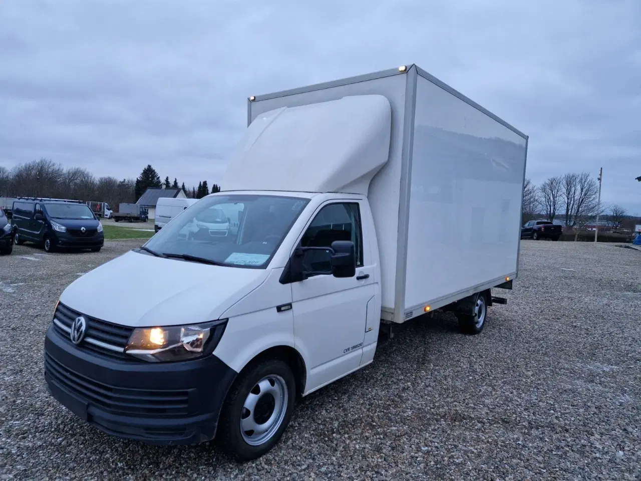 Billede 1 - VW Transporter 2,0 TDi 150 Alukasse m/lift