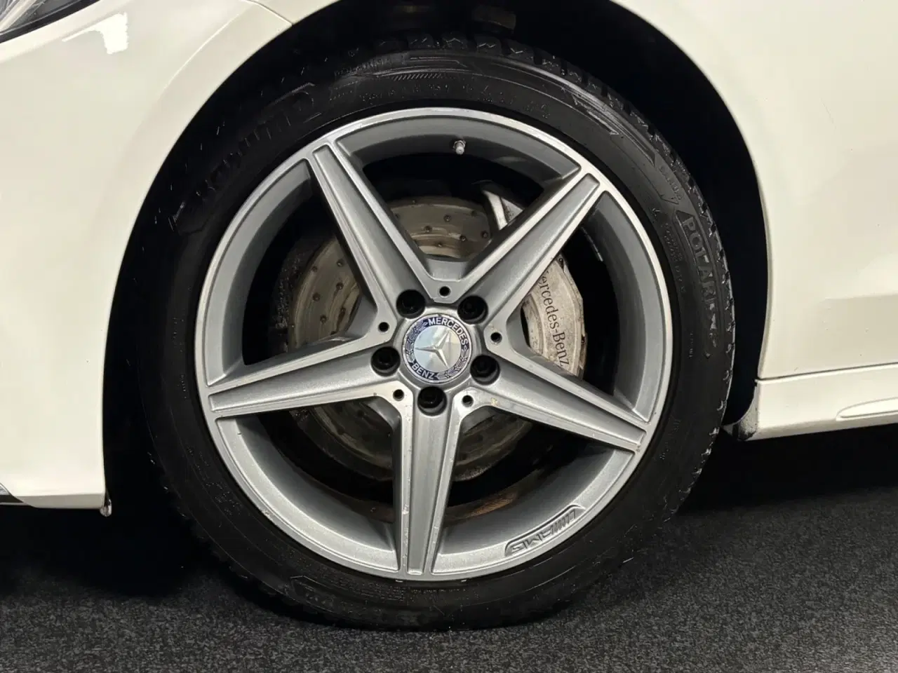 Billede 3 - Mercedes C220 d 2,2 AMG Line stc. aut.