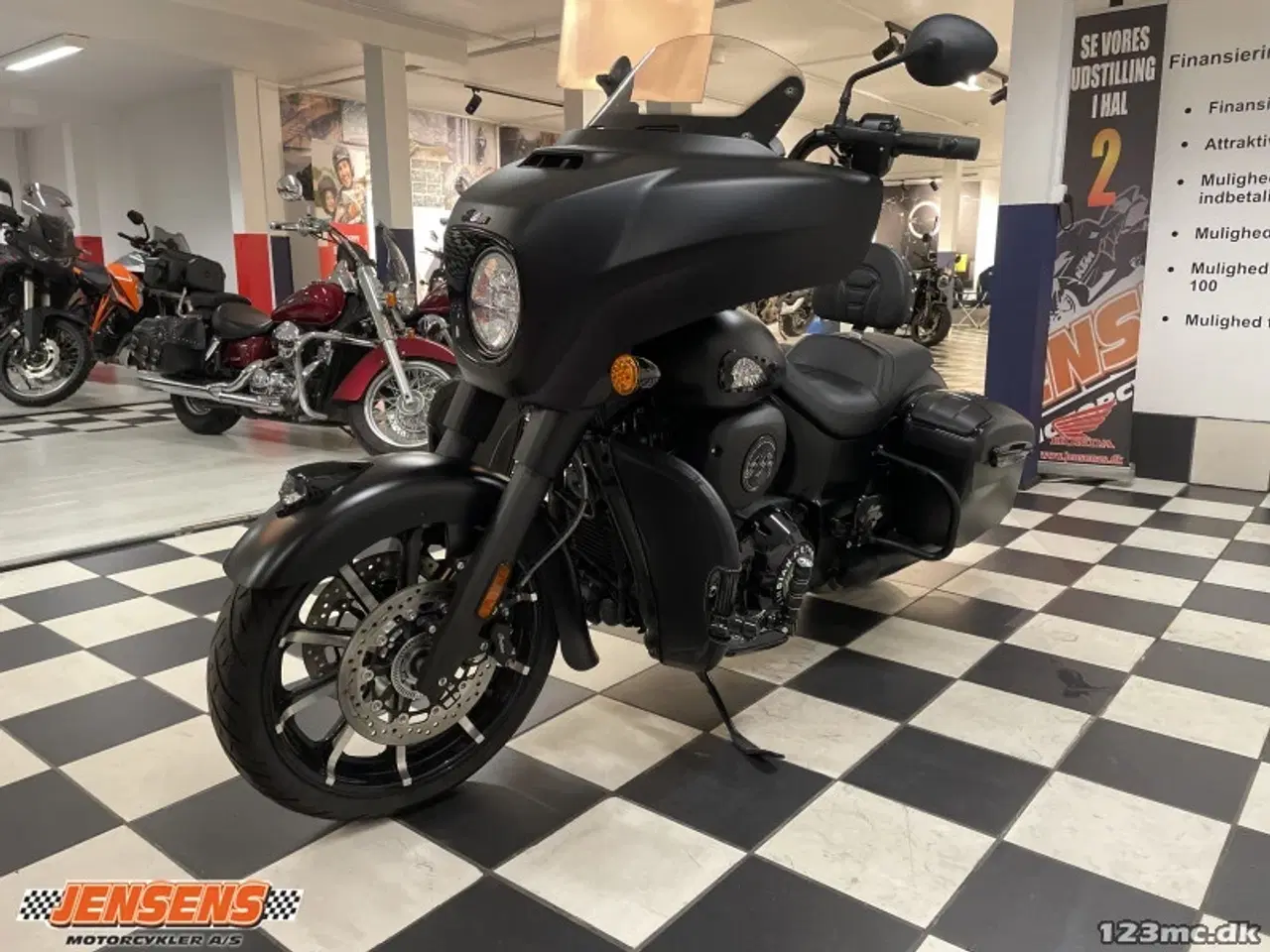 Billede 3 - Indian Chieftain