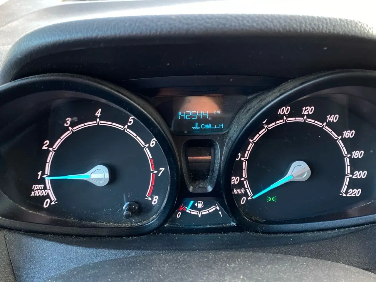 Billede 8 - Ford Transit Courier 1,0 EcoBoost Ambiente 100HK Van 6g