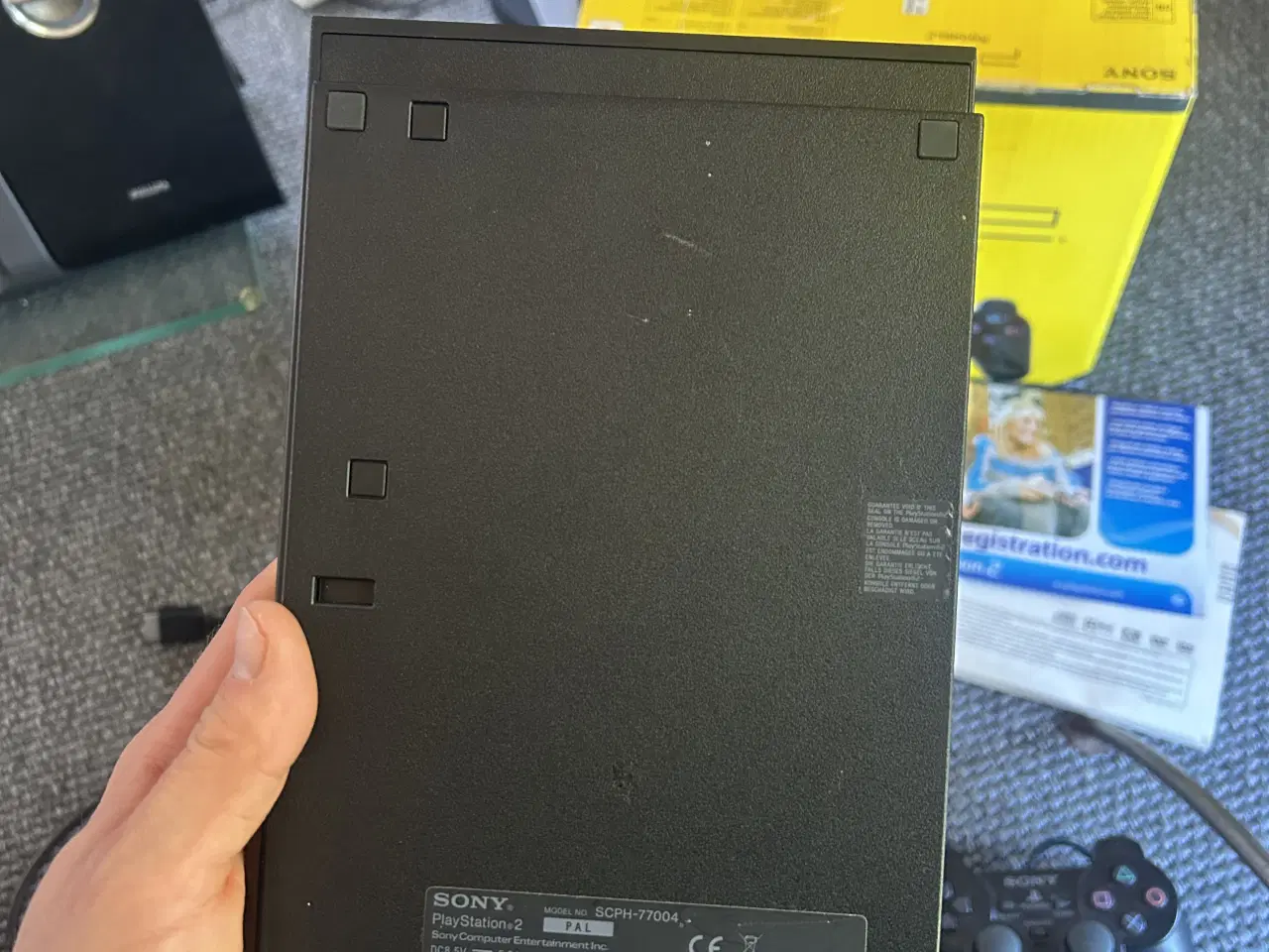 Billede 8 - Sony Playstation 2 Slim konsol