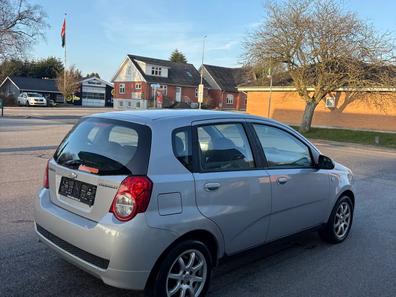 Billede 4 - Chevrolet Aveo LS 1.2 benzin – årgang 2010