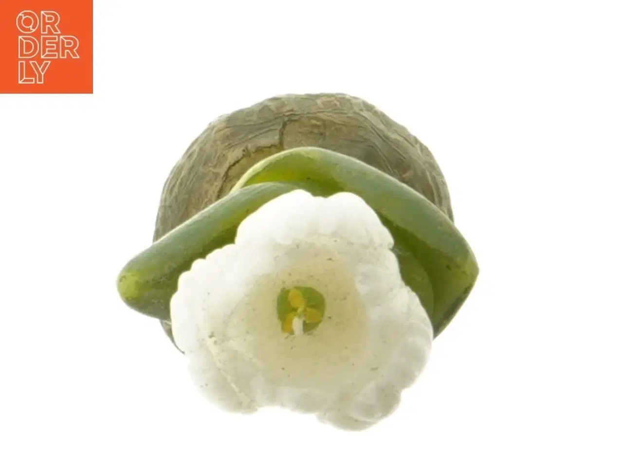 Billede 2 - Stearinlys tulipan  (str. 15 cm)