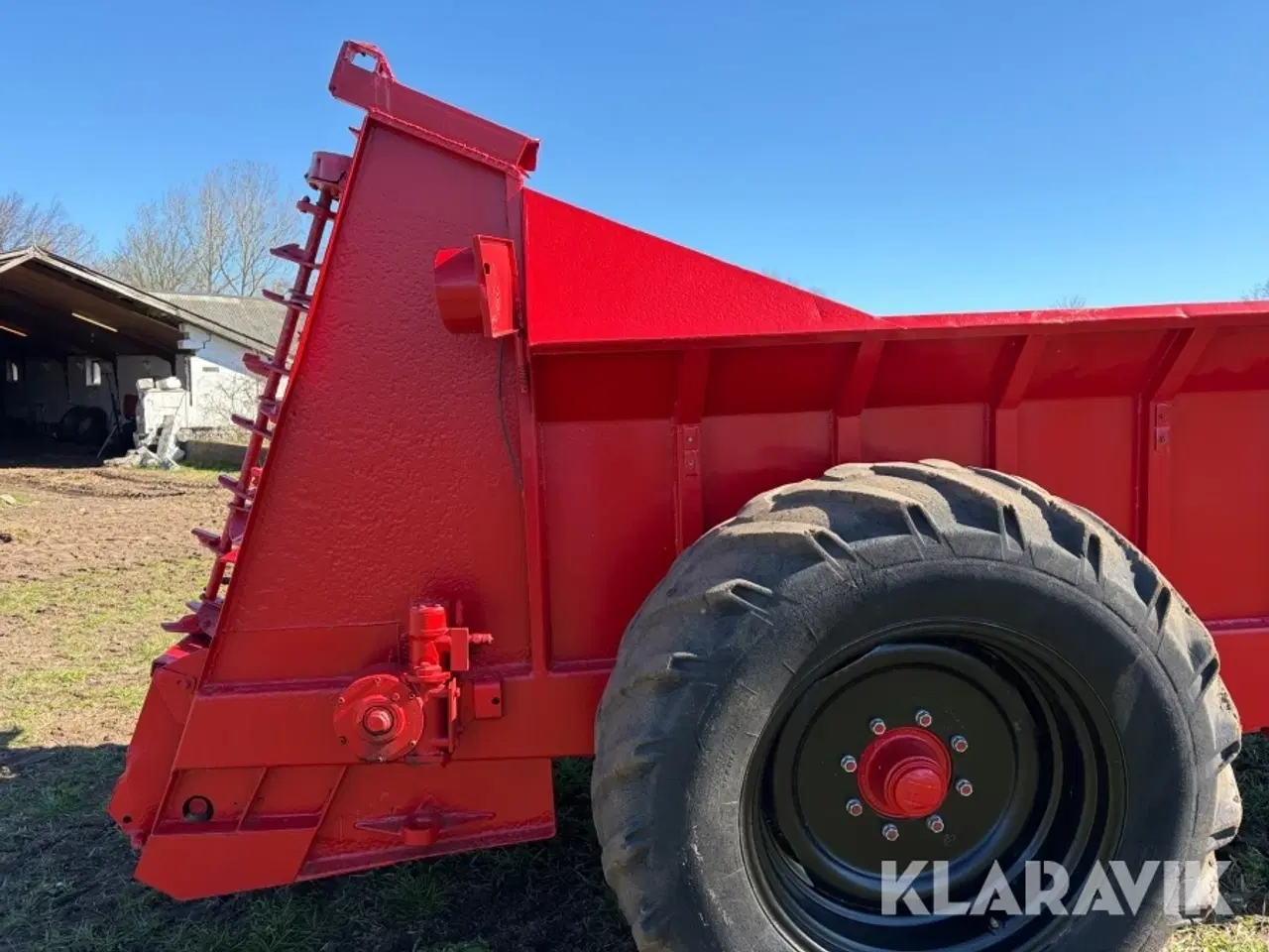 Billede 12 - Møgspreder